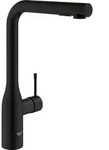 Sp&uuml;ltischmischer Grohe Essence, herausziehbare Geschirrbrause Ausladung 204mm