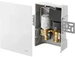 Oventrop Unibox T-RTL R-Tronic Einzelraumregelung wei&szlig;
