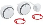 Knopf, wei&szlig;, Set a 3 St&uuml;ck Vaillant 0020037662