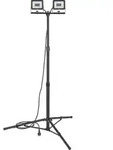 Stativ LED Strahler JARO 6060 T 4800lm, 2x 20W, 3m H07RN-F 3G1,0, IP65 brennenstuhl