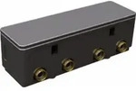HKV 2/25/25 V2 Heizkreisverteiler DN25 2 HK