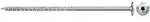Tellerkopfschraube Power-Fast II 8,0x160 TK blvz TG TX, VPE 50