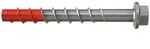 Betonschraube, fischer, Sechskant mit U-Scheibe A4, FBS II (Ausf&uuml;hrung: 50st - 10 x
