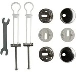 Scharnier V&B f&uuml;r WC-Sitze, chrom V&B 92205561