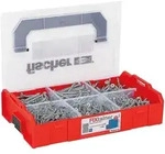 Schraubensortiment, FixTainer PowerFast II, Senkkopf Teilgewinde, Torx&reg; + Bit, 525-