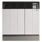 Vaillant VGR 30/4 XE Gas-Raumheizautomat f&uuml;r Schornsteinanschluss, cremewei&szlig;/grau