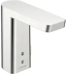 Sensor Waschtischmischer HANSASTELA ECO+ 6V Bluetooth chrom