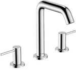 3-Loch Waschischmischer Hansgrohe Tecturis S Ausladung 139 mm mit Push-Open