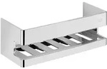 Wandkorb emco system 2 chrom, verdeckte Befestigung, BxHxT:225x89,5x92mm