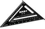 Winkeldreieck SOLA, RS 18, Aluminium, 180mm, mit Anschlag
