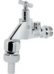Auslaufhahn Airtec DN 15(1/2'') mit 2 Rohrbel&uuml;fter + RV