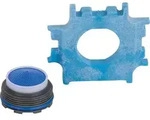Strahlregler Ideal Standard M21,5x1, mit Schl&uuml;ssel A962043NU
