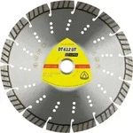 Diamanttrennscheiben Klingspor DT 612 UT, 230 x 2,6 x 22,23 mm 15 Segmente