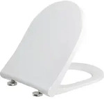 WC-Sitz VitrA Integra Slim Wrap wei&szlig;, Softclose, abnehmbar BxHxT: 367x20x457mm