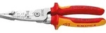 Multifunktions-Elektrikerzange KNIPEX VDE isoliert, L&auml;nge: 200 mm, verchromt,