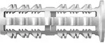Gewindestangend&uuml;bel Fischer Rodforce FGD M8 x 35mm (50 St&uuml;ck)