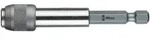 Bithalter 6-Kant-Aufnahme Schnellwechselfutter Wera 77 mm