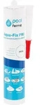 Kleb- & Dichtstoff Aqua-Fix Pro FERMIT wei&szlig; 290ml Kartusche