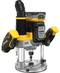 Akku-Oberfr&auml;se Dewalt DCW620H2-QW, 18 V mit 2x 5,0 Ah Powerstak Akkus und Ladeger&auml;t