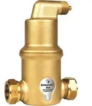Mikroblasen-Luftabscheider Spirovent horizontal, DN 40 (1 1/2'') IG
