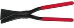 Falzzange gerade BESSEY&reg; (PVC-beschichtete Griffe) D331-60-P