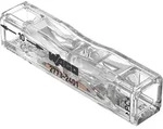 Durchgangsverbinder zum Stecken; 4,00 mm2; transparent, 20 St&uuml;ck WAGO