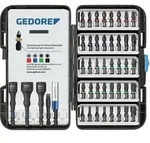 Bitset GEDORE mit Torsionszone, 45-teilig