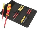 VDE-Wechselklingen-Set Wera Kraftform Kompakt VDE 7 Universal 2 Tool Finder, 7-teilig