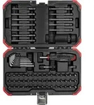 Bitset GEDORE red 67-teilig 1/4'' R33003067, mit Transportkoffer