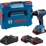 Akku-Bohrschrauber BOSCH GSR 18V-65 18V mit 3x 4,0 Ah ProCORE Akkus und Ladeger&auml;t