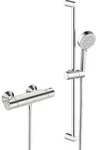 Brausethermostat-Set Hansabasic, Brausestange 700mm, Handbrause u. Brauseschlauch