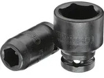 Kraftschraubereinsatz GEDORE 1/4'', 6-kant, kurz, SW 17,0 L&auml;nge 26mm