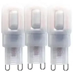 LED SMD Leuchtmittel - Kapsel G9 2.5W 240lm 2700K Gefrostet 270&deg; 3er Pack LEDs Light