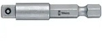 Werkzeugschaft Wera 3/8'' 4-kant x 1/4'' 6-kant, 50 mm