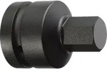 Innen-Sechskant-Steckschl&uuml;sseleinsatz GEDORE 1'', 22 x 75 mm