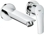 Wand-Waschtischmischer Grohe Eurosmart Ausladung 171 mm chrom