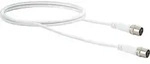 Sat/Modem Anschlusskabel Schwaiger mit f-Quick Stecker L&auml;nge 1,5m