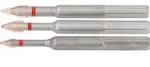 Fliesenbohrer-Set Alpen 3-tlg C-Protector, Anti-slip Schaft d=6+8+10mm