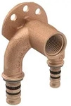 Geberit Mepla Press Rotguss Doppelwandwinkel in U-Form (Ausf&uuml;hrung: 16 - 1/2''IG)