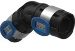 Geberit FlowFit Bogen 45&deg; (Ausf&uuml;hrung: 25 mm)