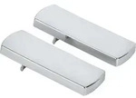 Abdeckkappe Grohe 10075 f&uuml;r Griff Grohtherm 2000, chrom 2 St&uuml;ck