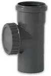 HT Safe Abflussrohr Reinigungsrohr (Ausf&uuml;hrung: DN 110)