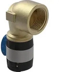 Geberit FlowFit &Uuml;bergangswinkel 90&deg; mit IG (Ausf&uuml;hrung: 20 mm - 3/4'' IG)