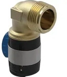 Geberit FlowFit &Uuml;bergangswinkel 90&deg; mit AG (Ausf&uuml;hrung: 16 mm - 3/4'' AG)