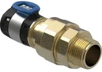 Geberit FlowFit &Uuml;bergangsverschraubung mit AG (Ausf&uuml;hrung: 20 mm - 1/2'' AG)