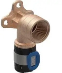 Geberit FlowFit Anschlusswinkel 90&deg; mit IG (Ausf&uuml;hrung: 20 mm - 1/2'' IG 52 mm)