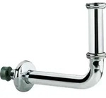 Messing-Ablaufrohr zu Escundido verchromt, 11/4'' x 32mm