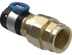 Geberit FlowFit &Uuml;bergangsverschraubung mit IG (Ausf&uuml;hrung: 32 mm - 1'' IG)