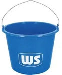 Baueimer WS 12 Liter blau