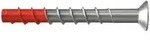 Betonschraube, fischer, Senkkopf A4, FBS II (Ausf&uuml;hrung: 50st - 10 x 65)